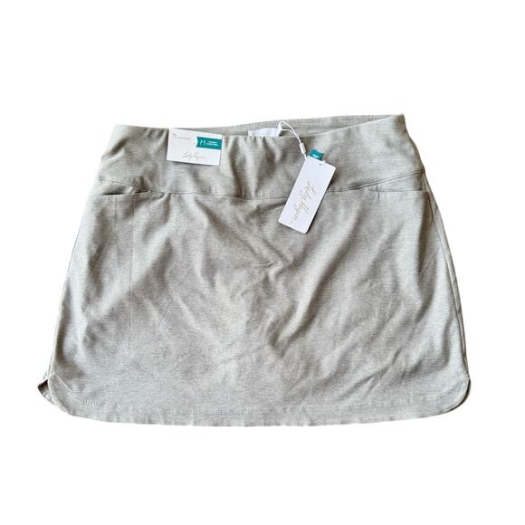 NWT Lady Hagen Golf Skort Gray Tummy Control sports Athleisure women’s 2 XL NEW - Picture 1 of 9